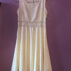White dress
